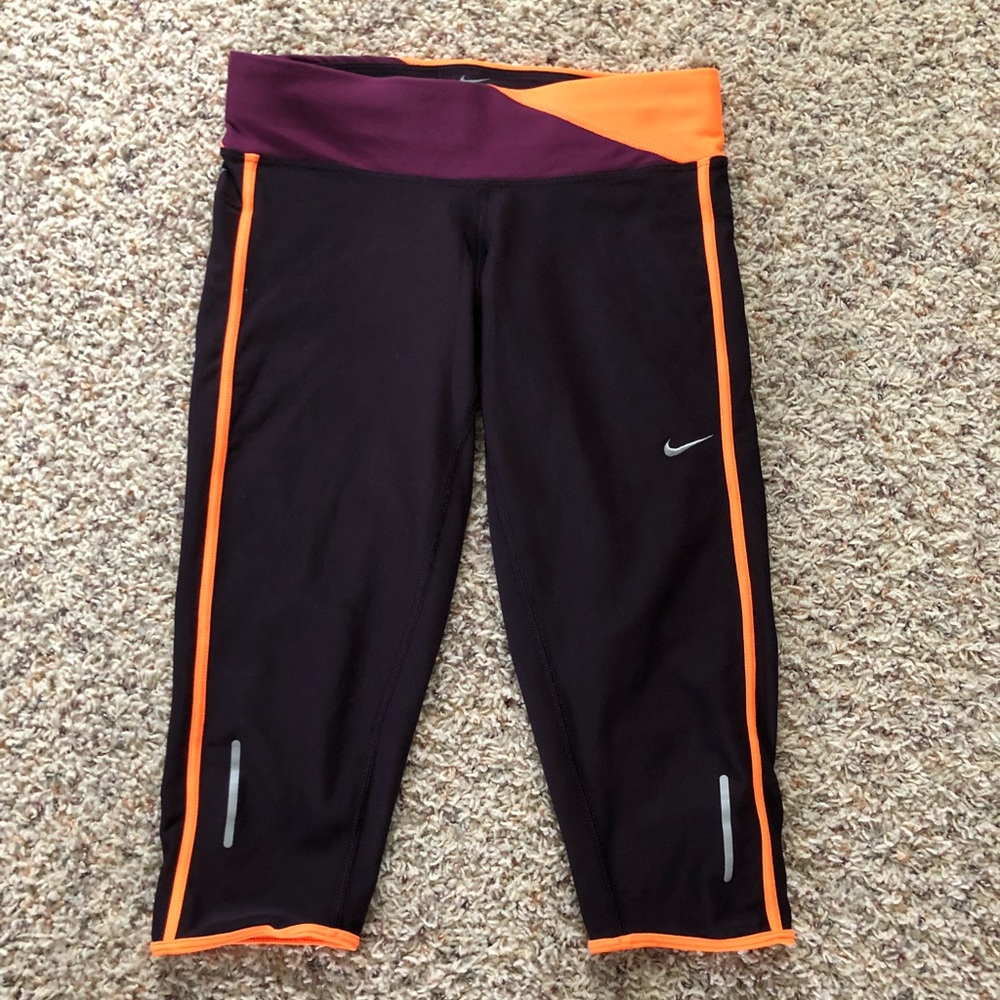 Nike dri fit cropped leggings